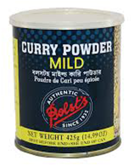 BOLSTS MILD CURRY POWDER ,425g