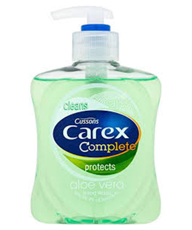 CAREX ALOE VERA,250ML