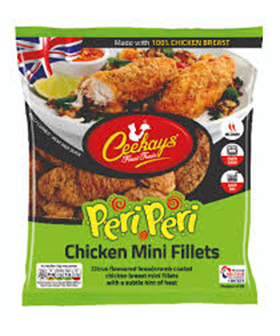 CEEKAYS CHICKEN MINI FILLETS,500GM