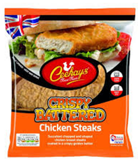 CEEKAYS CHICKEN STEAKS,500gm