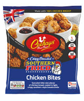 CEEKEYA CHICKEN BITES,500gm