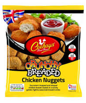 CEEKEYA CHICKEN NUGGETS,500gm