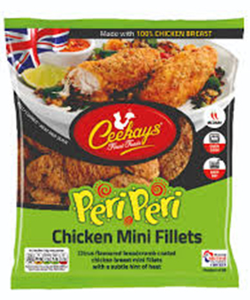 CEEKEYA PERIPERI CHICKEN FILLE,500gm