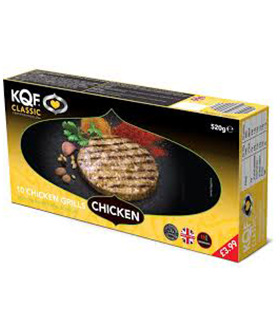 CHICKEN GRILL KQF,10PCS