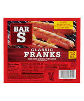 FRANK HOT DOGS,