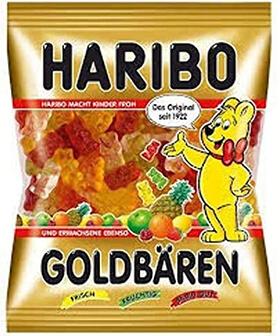 HARIBO GOLDBAREN,100gm