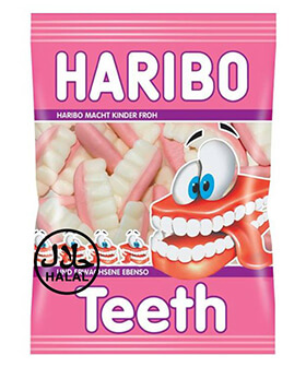 HARIBO TEETH,