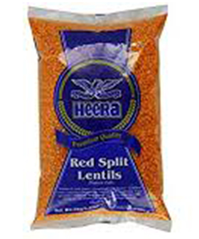 HEERA RED SPLIT LENTIL,2KG