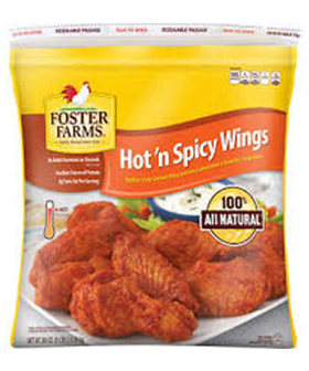 HOT SPICY WINGS,