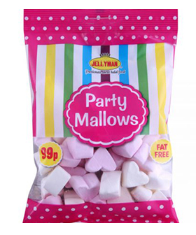 JELLY MAN MARSH MALLOWS,130G