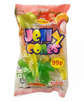 JELLYMAN JELLY CONES,14pcs