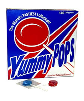 JELLYMAN YUMMYPOPS ,