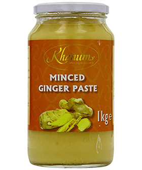 KHANUM GINGER PEST,220GM