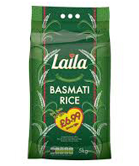 LAILA BASMATI 5KG,5 kg