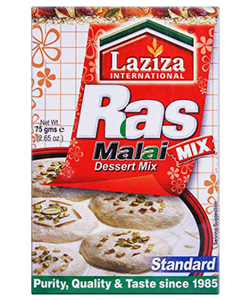 LAZIZA RASMALAI MIX STANDARD,75g