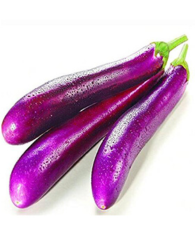 Long Aubergine (1 KG)