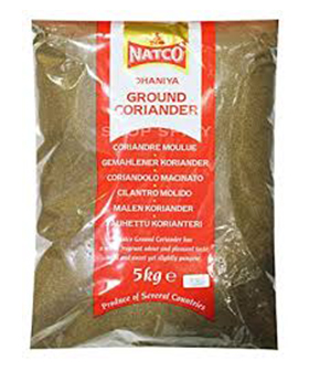 NATCO DHANIYA POWDER,5KG