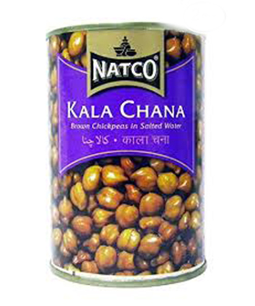 NATCO KALA CHANA 400GM,