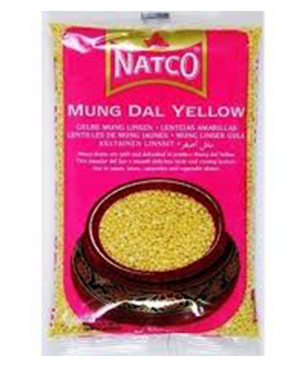 NATCO MUNG DAL 500G,