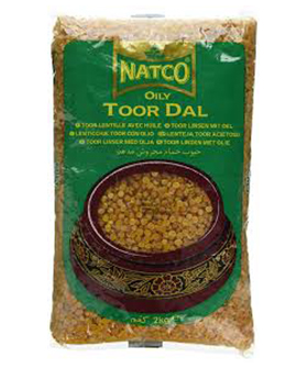 NATCO TOOR DAL OILY,500GM