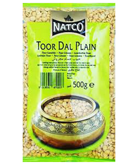 NATCO TOOR DAL PLAIN,500GM