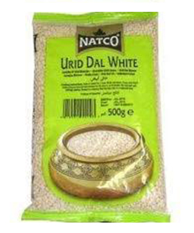 NATCO URID DAL WHITE ,500 gm