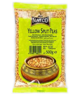 NATCO YELLOW PEAS,500GM