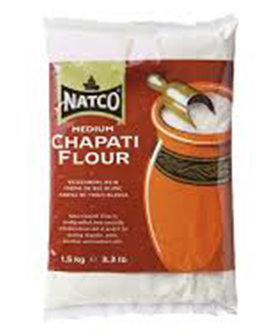 NATYCO CHAPATI FLOUR MEDIUM,1.5kg