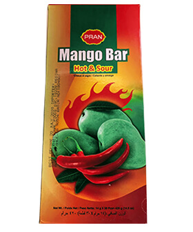 PRAN MANGO BAR HOT,30PC