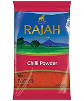 RAJAH CHILLI POWDER ,100G