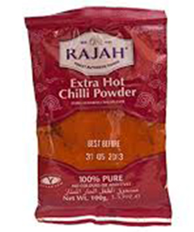 RAJAH EX HOT MIXED CURRY ,1KG