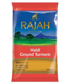 RAJAH HALDI POWDER ,100G