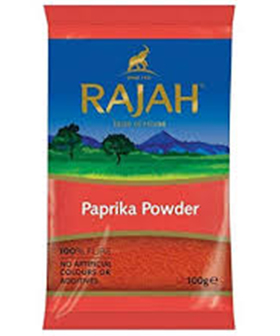 RAJAH PAPRIKA POWDER ,100GM