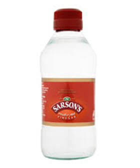 SARSON WHITE VINEGAR,284ML