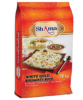 SHAMA BASMATI 20 KG,20 kg