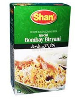 SHAN BOMBAY BIRYANI,65g