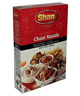 SHAN CHAT MASALA,100g