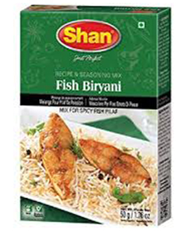 SHAN FISH BIRYANI MIX,50g