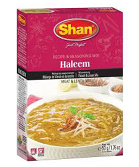 SHAN HALEEM MASALA,MIX 60G