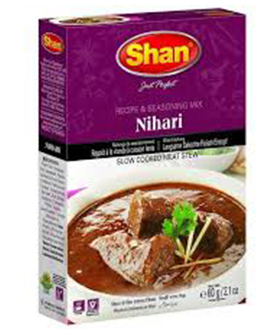 SHAN NIHARI CURRY MIX,60g