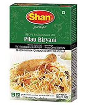 SHAN PILAU BIRYANI,50g