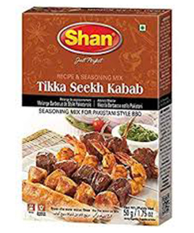 SHAN TIKKA SEEKH KABAB, 50G