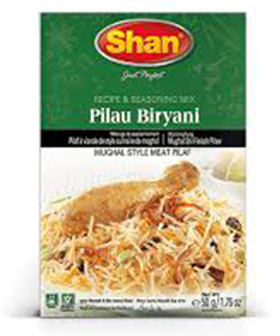 SHAN YAKHNI PILAU,50g