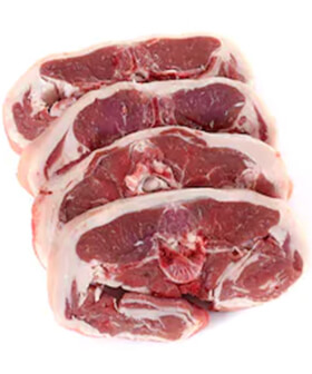 SHEEP CHOPS (BACK) PER KG