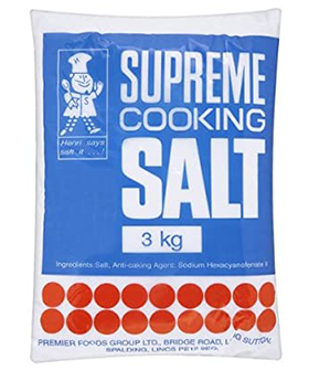 SUP COOKING SALT ,3Kg