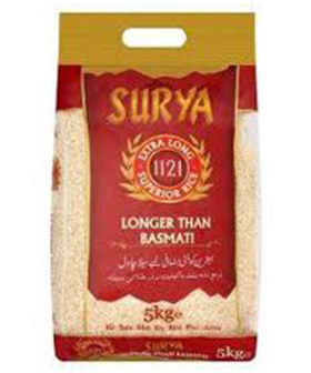 SURYA BASMATI RICE,5kg