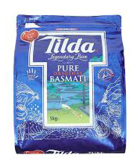 TILDA BASMATI 5KG ,5KG