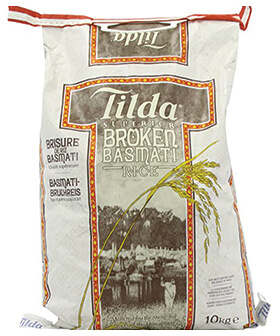 TILDA BROKEN BASMATI 10KG,10kg