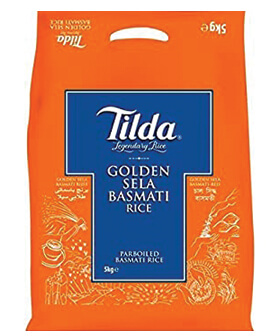 TILDA GOLDEN SELLA 10KG,