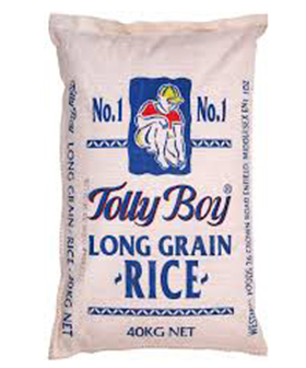 TOLLY BOY LONG GRAIN 40KG,